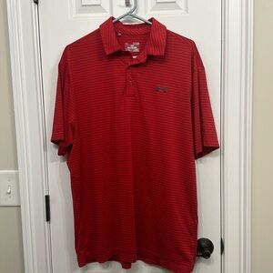 Mens Under Armour short sleeve polo heatgear